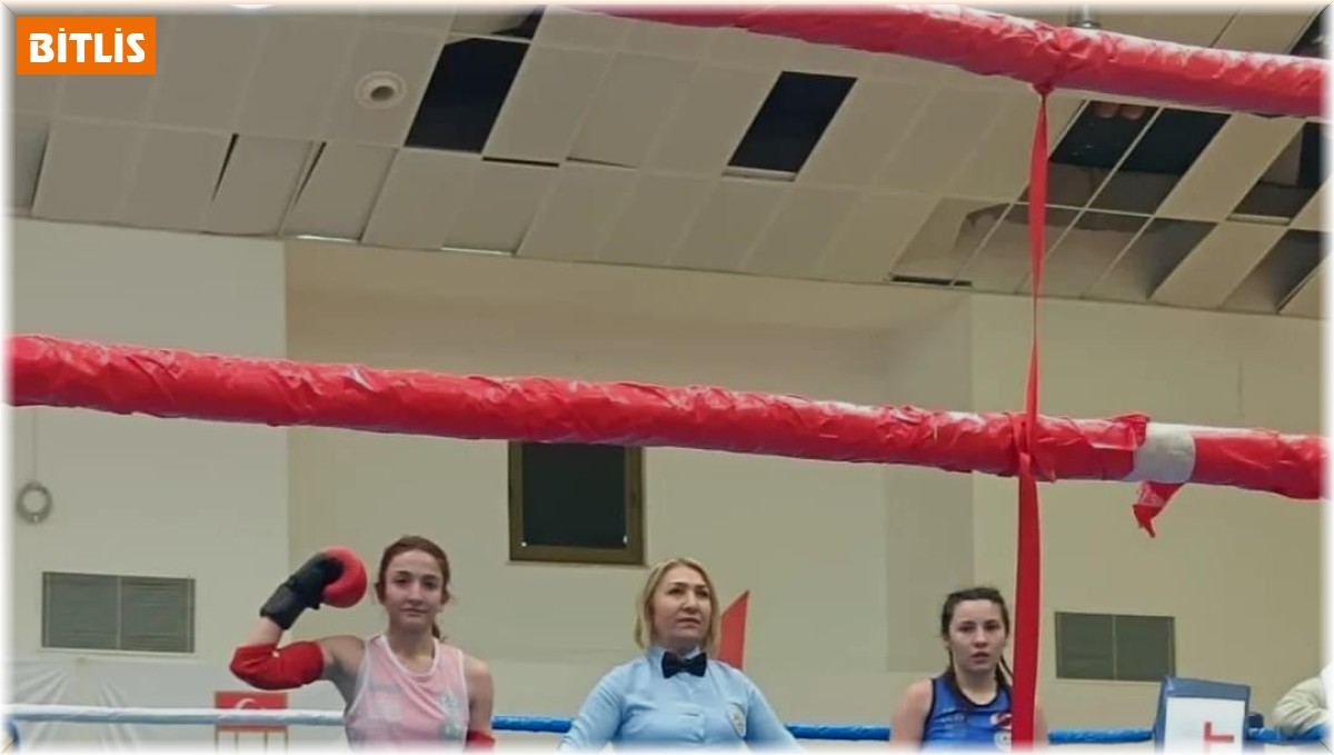 Bitlisli milli sporcu dünya şampiyonasına katılmayı hak kazandı