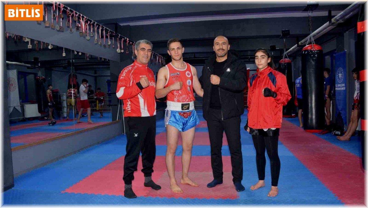 Bitlisli milli sporculardan büyük başarı