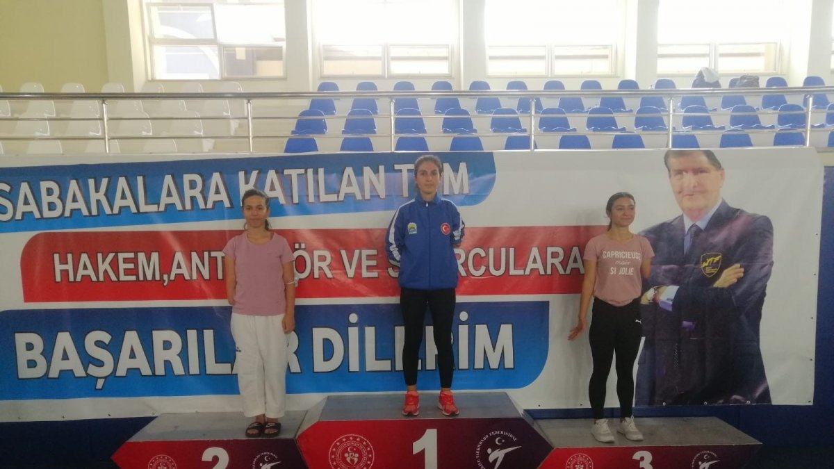 Bitlisli Nurcihan Ekinci, 5. kez Türkiye Şampiyonu oldu