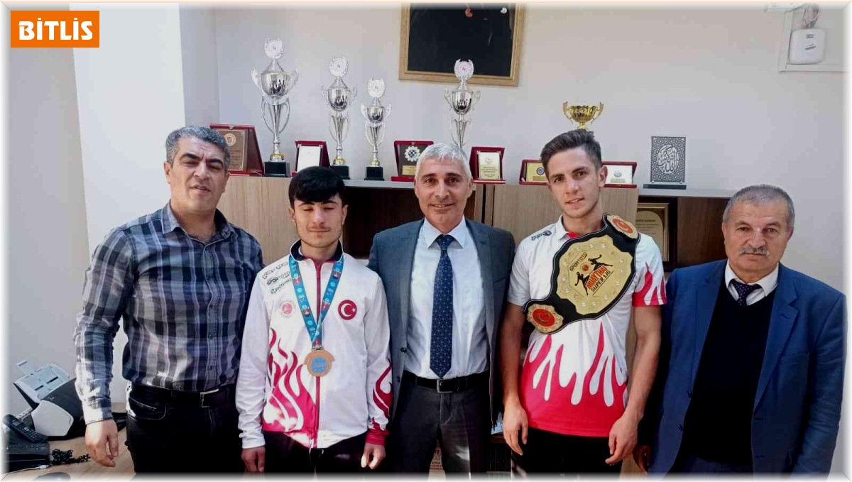 Bitlisli sporculardan büyük başarı