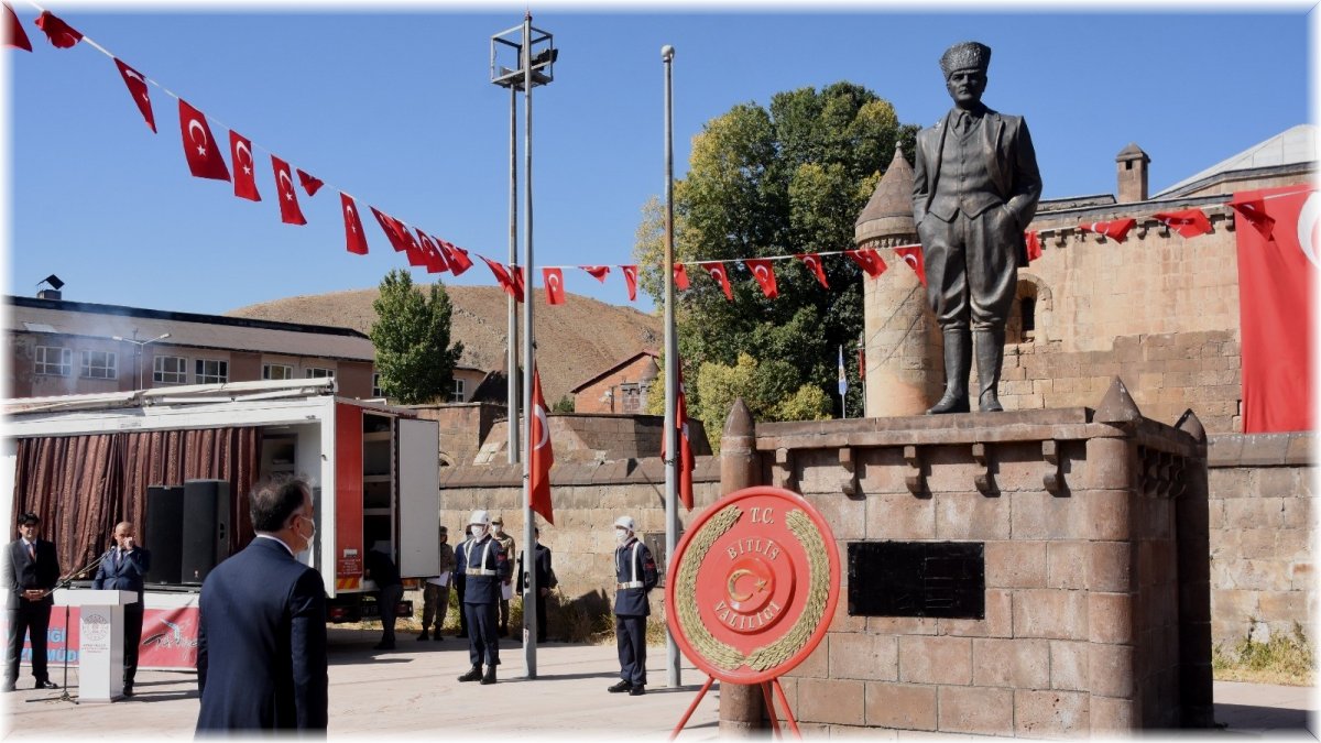 Bitlis’te 19 Eylül Gaziler Günü kutlandı