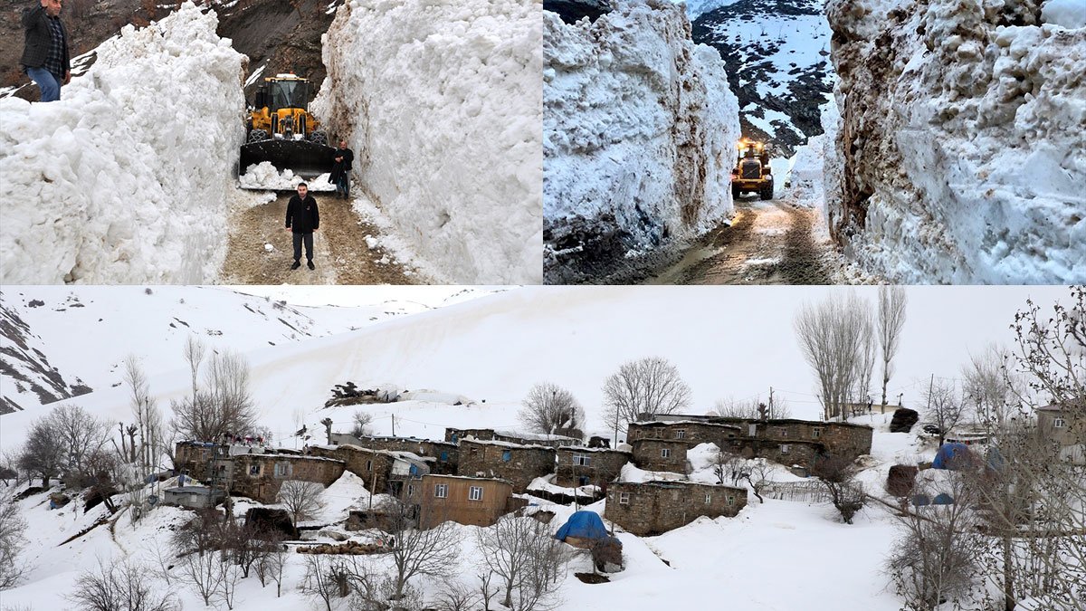 Bitlis’te 20 yerleşim yerinde çığ riski tespit edildi, tahliye ve önlem uyarısı yapıldı