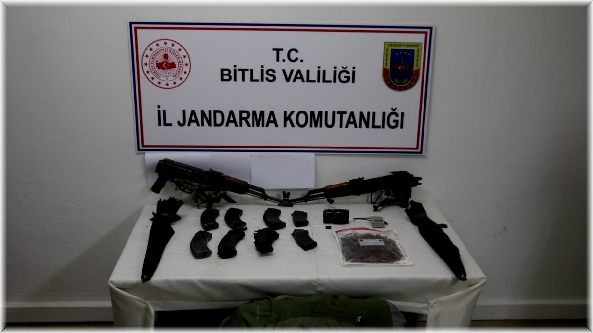 Bitlis’te 4 terörist etkisiz hale getirildi