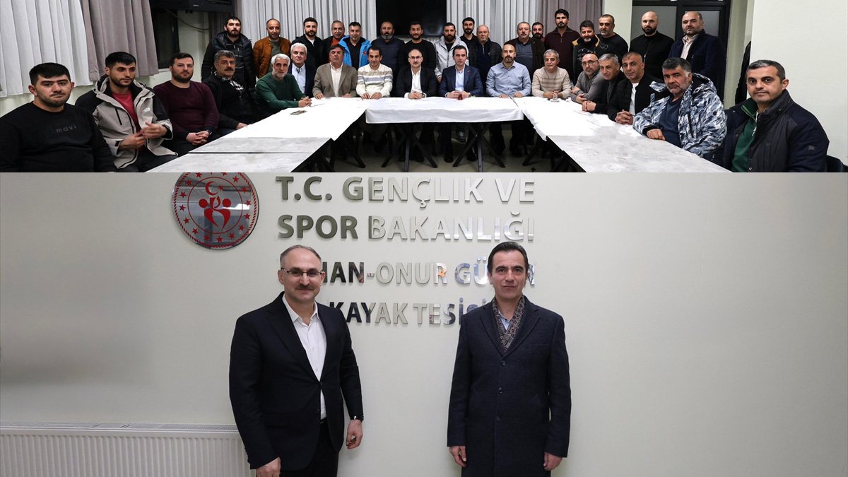 Bitlis’te kayak turizmini büyütecek yatırımlar değerlendirildi