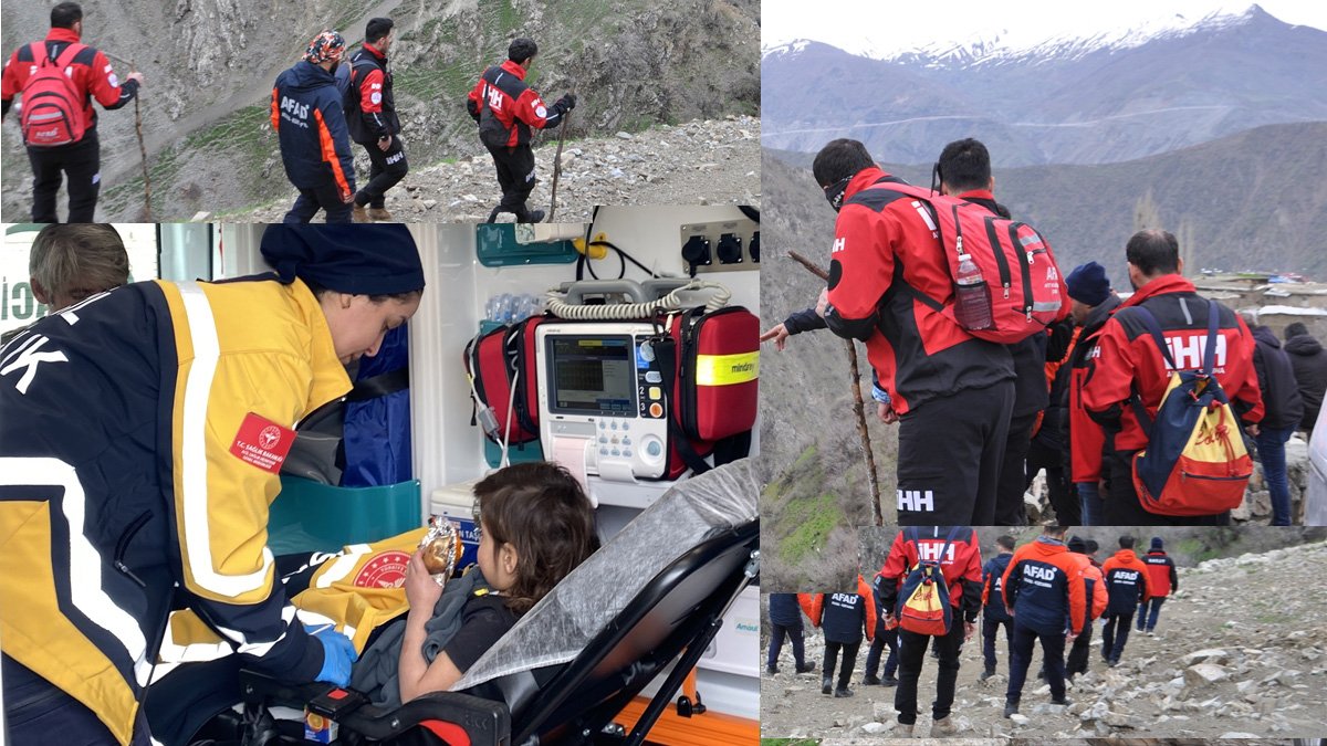 Bitlis’te kaybolan 5 yaşındaki Rabia Ilgaz’dan sevindiren haber: sağ bulundu