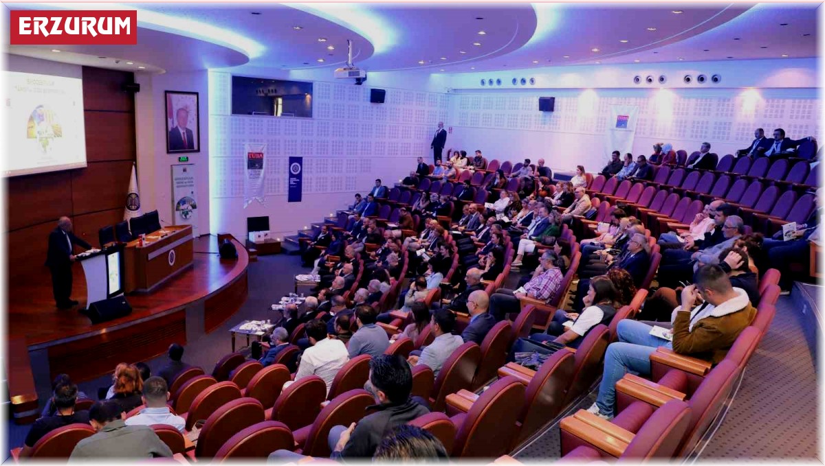 Biyoçeşitlilik, Tarım ve Gıda Sempozyumu Atatürk Üniversitesi'nde başladı