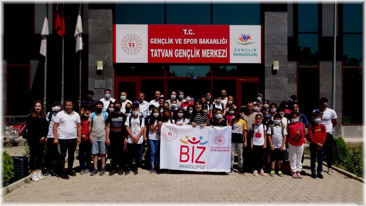 'Biz Anadolu'yuz projesi' ile öğrenciler, Van'ın tarihi turistik yerlerini gezecek