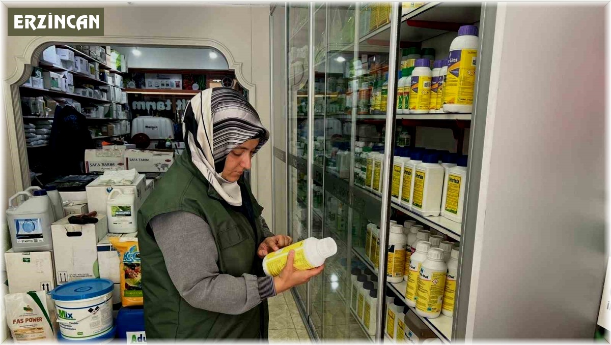 BKÜ bayileri Erzincan'da da denetlemdi!