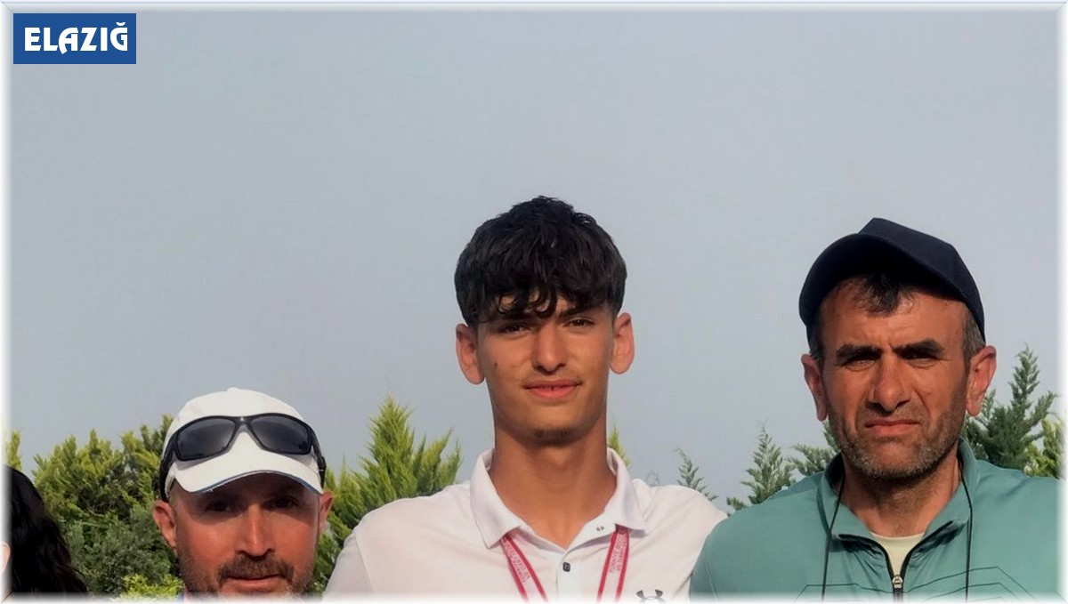 Bocce'de Elazığ'a 3 derece