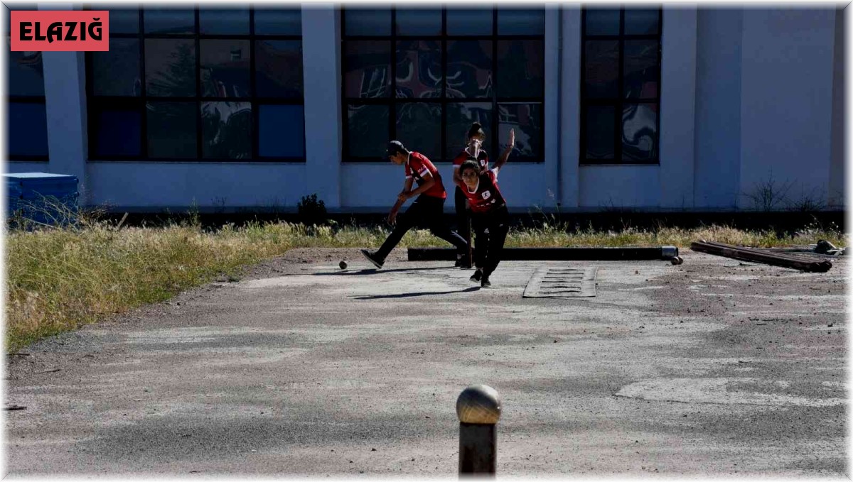 Bocce Türkiye Şampiyonasından Elazığ'a 6 madalya