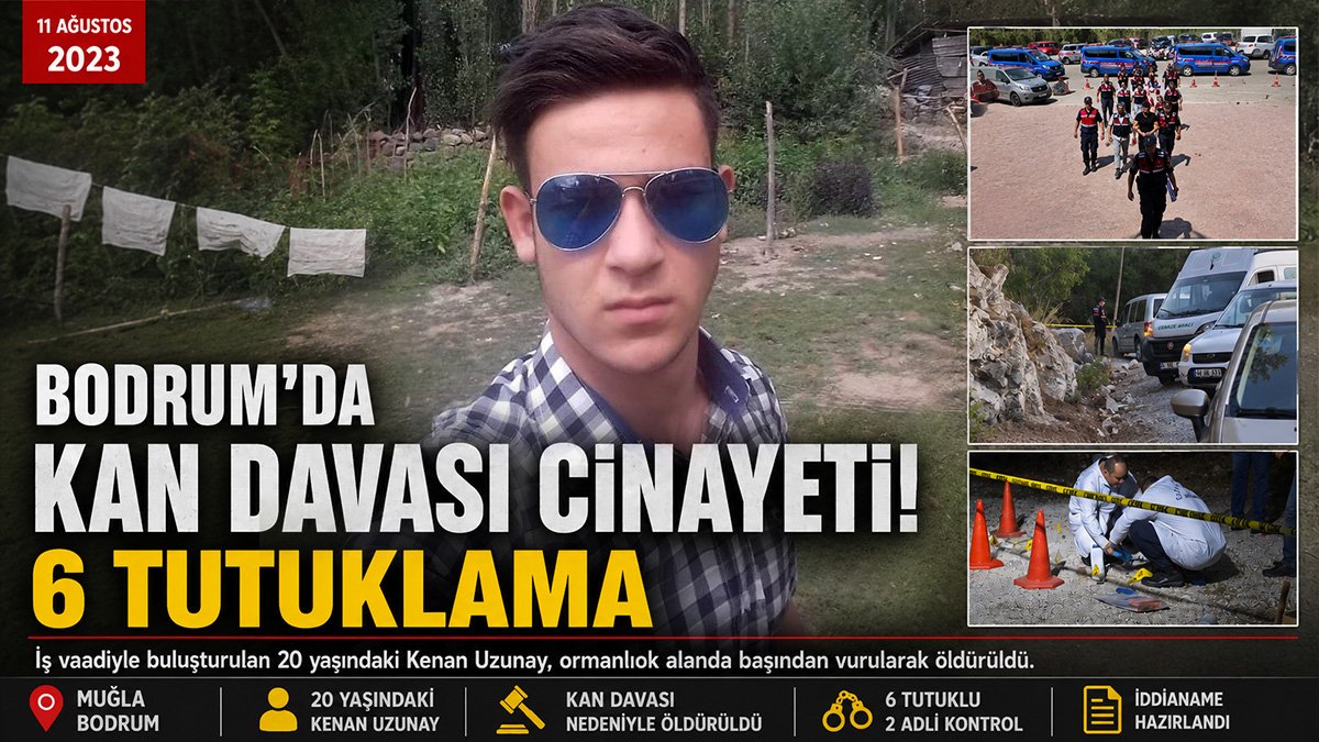 Bodrum'da öldürülen Patnoslu Kenan Uzunay dosyasında iş vaadi detayı