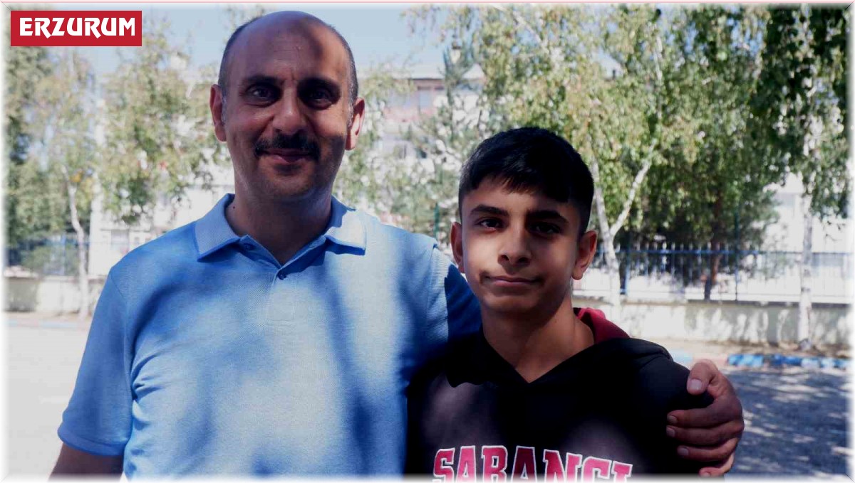 Boğulmaktan son anda kurtulan Yusuf: "Öğretmenime can borçluyum, o benim kahramanım"