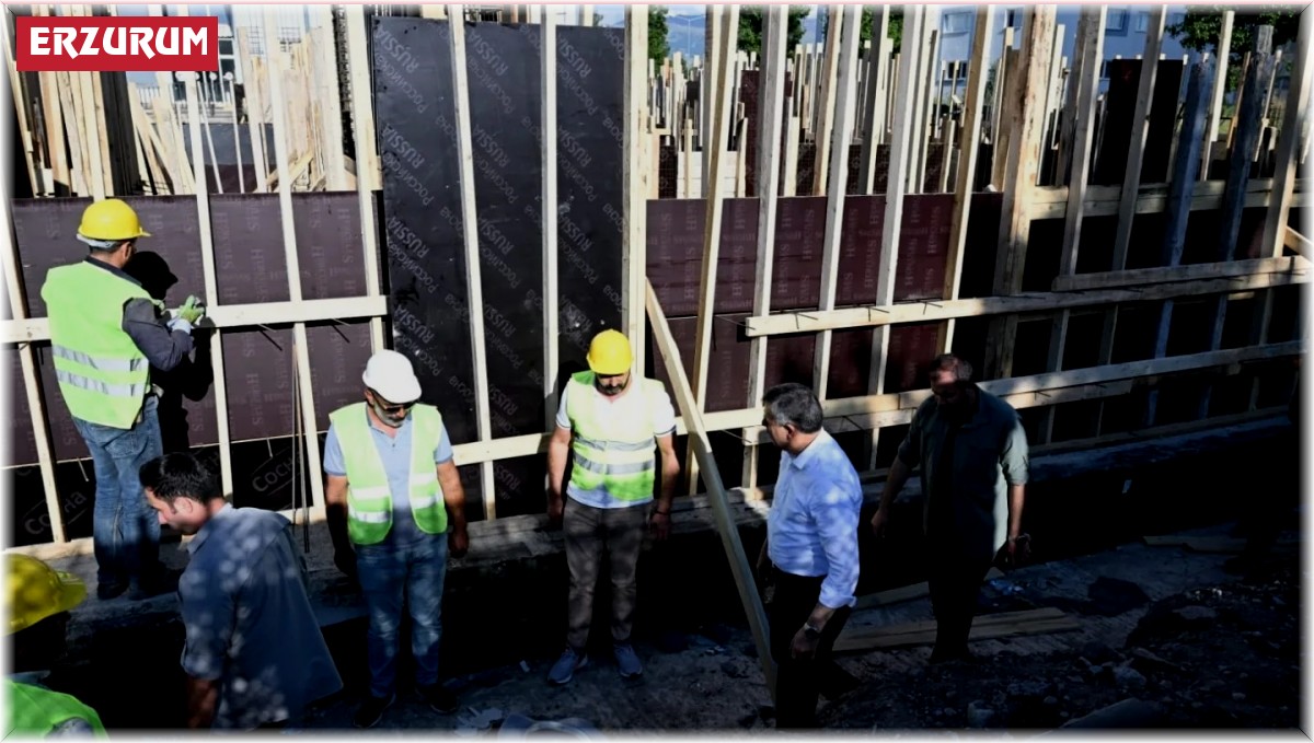 Bölge Adliye Mahkemesi'ne ek bina