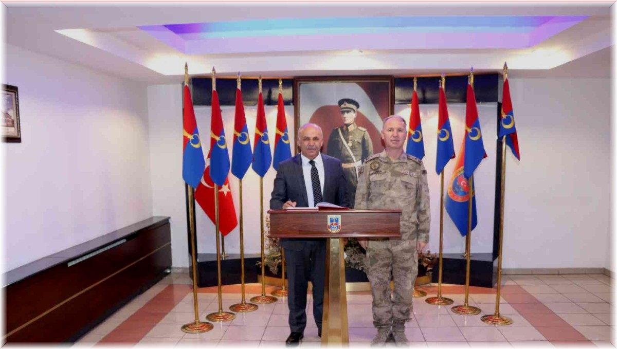 Bölge Müdürü Ayatay'dan, Tuğgeneral Çimen'e hayırlı olsun ziyareti