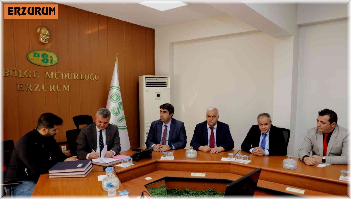 Bölge Müdürü Oğuzhan Yavuz, bir günde dört sözleşme imzaladı