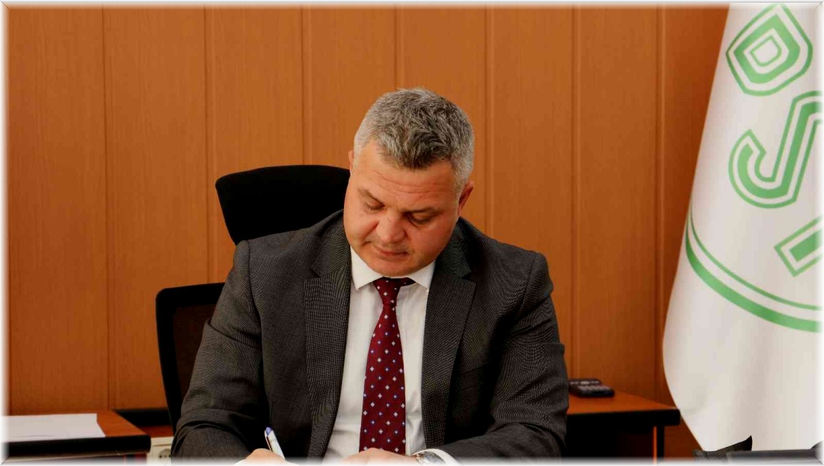 Bölge Müdürü Yavuz: "Ağrı Tutak İlçe Merkezi 1. kısım sözleşmesini imzaladı"