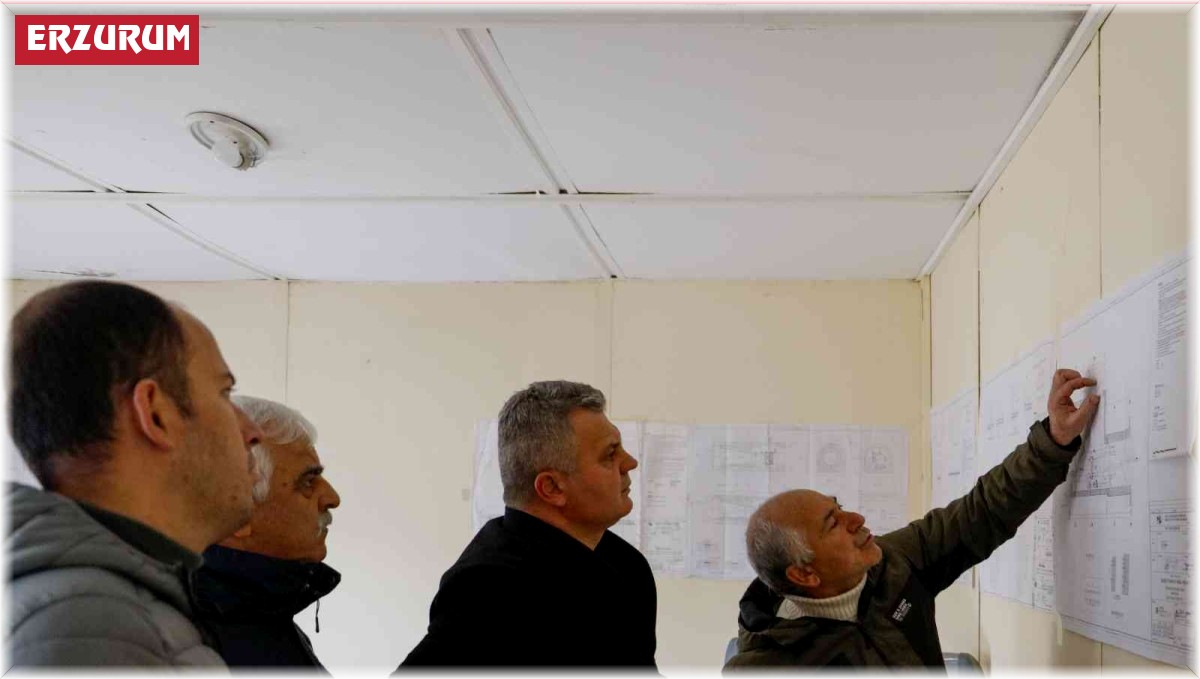 Bölge Müdürü Yavuz; Hınıs Başköy ve Söylemez barajlarında incelemelerde bulundu