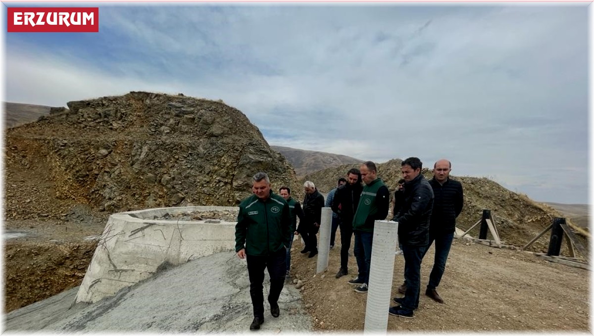 Bölge Müdürü Yavuz; Karagöbek ve Köşk barajlarında incelemelerde bulundu