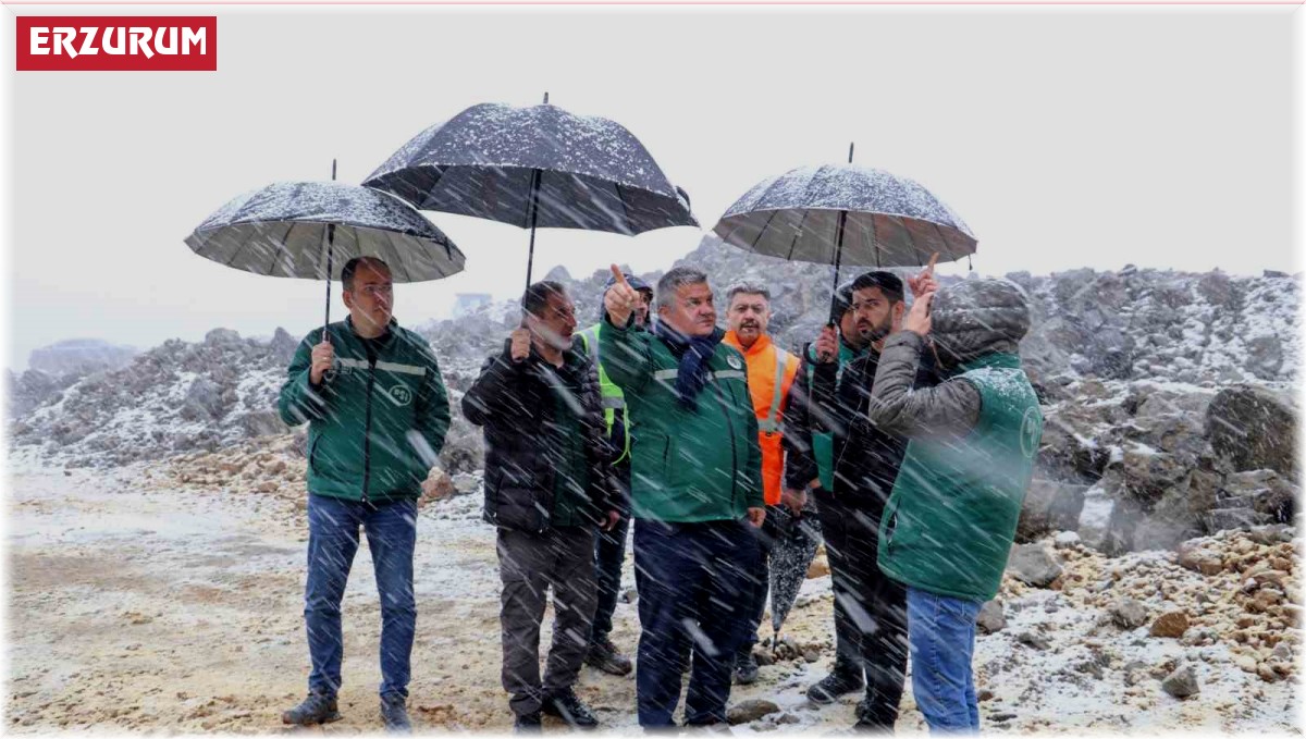 Bölge Müdürü Yavuz; Köşk, Karagöbek, Tortum ve Narman Şehitler Barajında incelemelerde bulundu