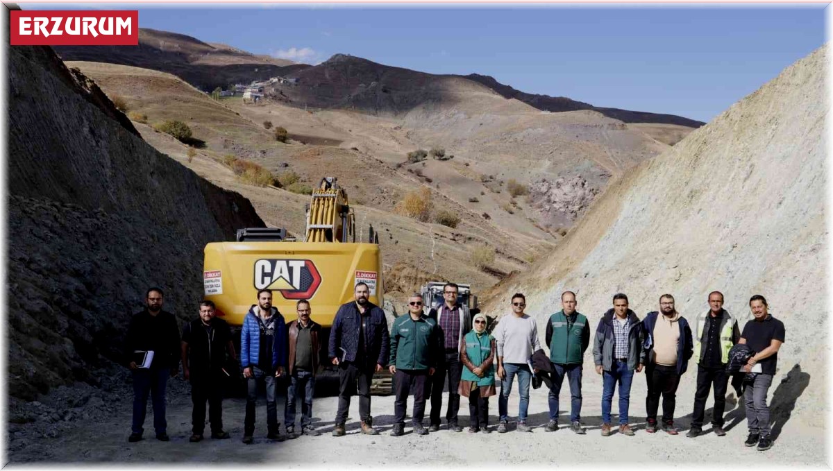 Bölge Müdürü Yavuz; Pasinler Söylemez ve Hınıs Başköy barajlarında incelemelerde bulundu