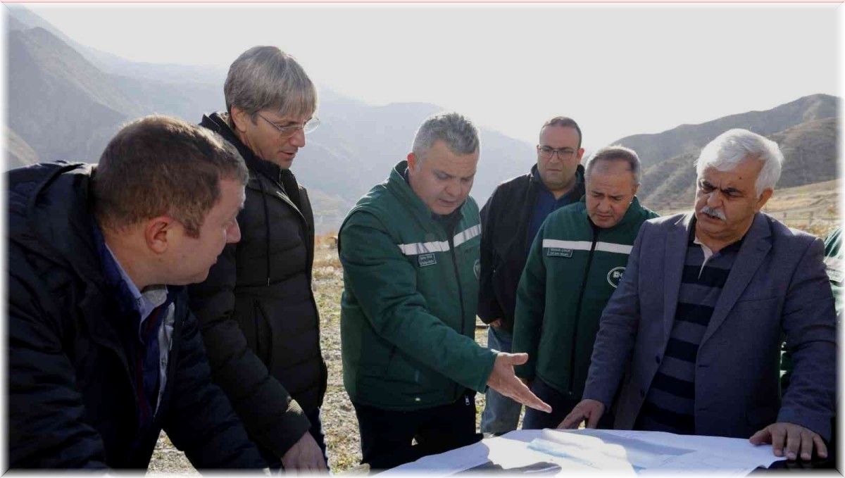 Bölge Müdürü Yavuz; Uzundere Tortum, Narman ve Oltu'da incelemede bulundu