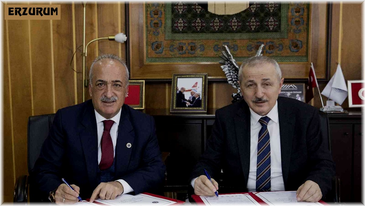 Bölgenin hayvancılık sektörü ve endüstriyel kalkınmasına yönelik iş birliği protokolü imzalandı