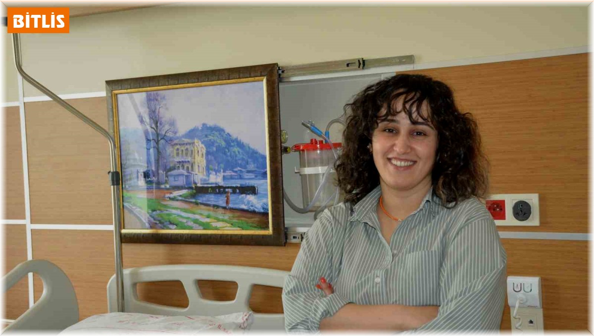 Bölgenin ilk kapalı yöntemle tüp açma operasyonu Tatvan'da gerçekleştirildi