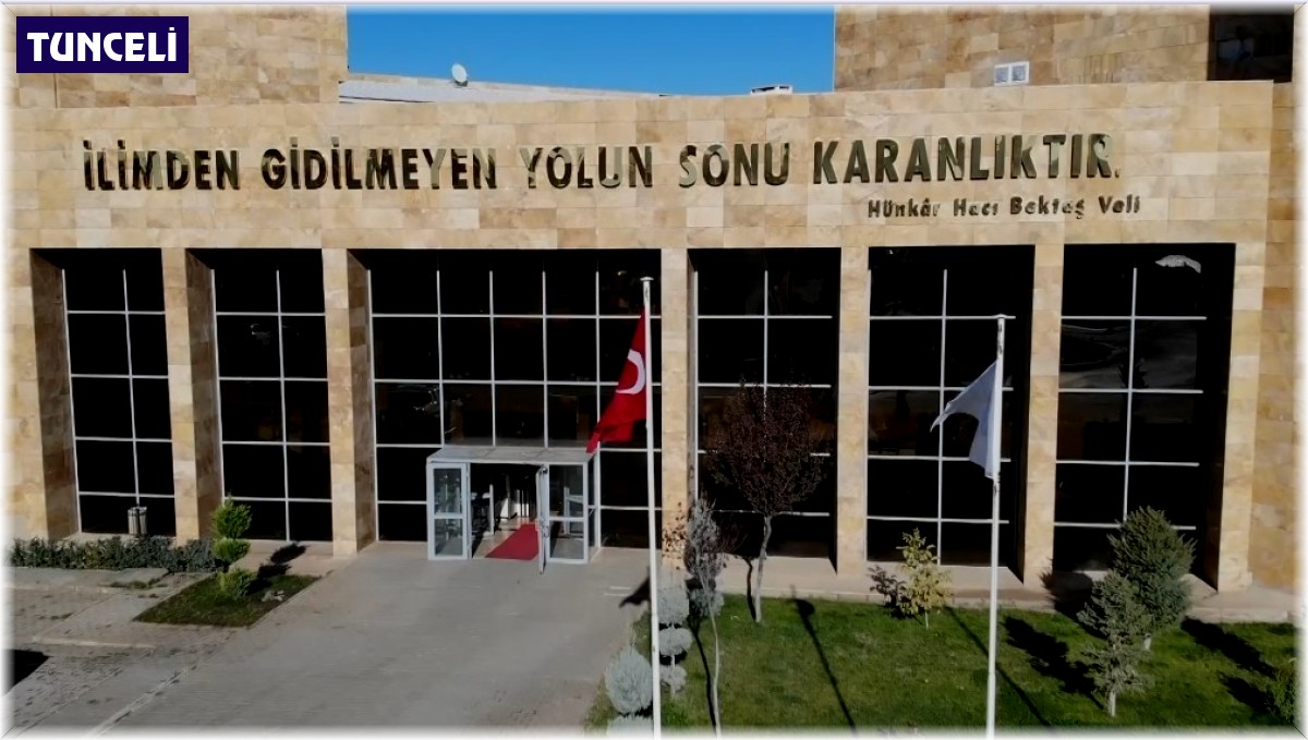 Bölgenin yükselen yıldızı: Munzur Üniversitesi