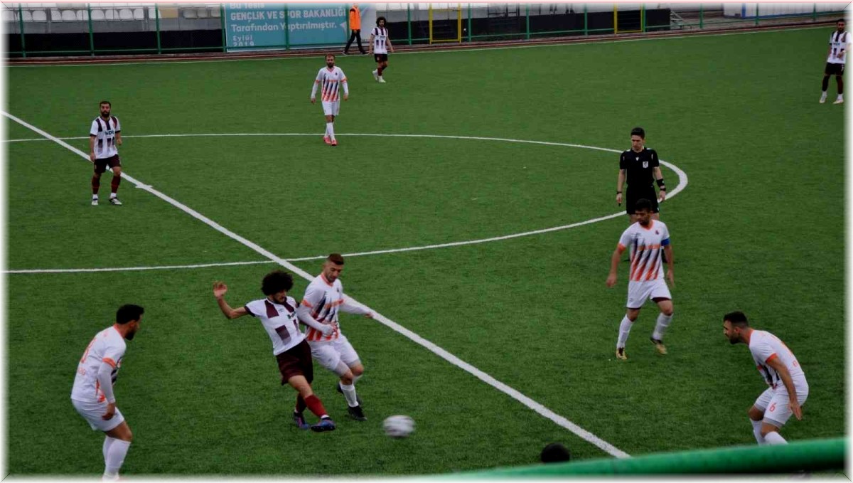 Bölgesel Amatör Lig'de Elazığ derbisini FÜ kazandı