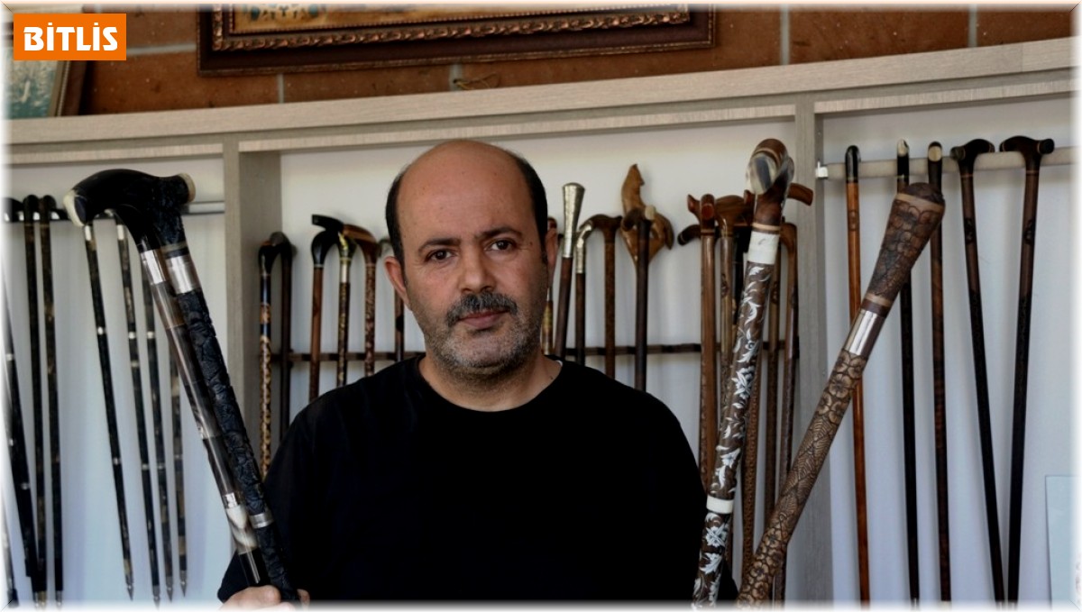 Bölgeye huzurun gelmesi baston ustalarının işini ikiye katladı