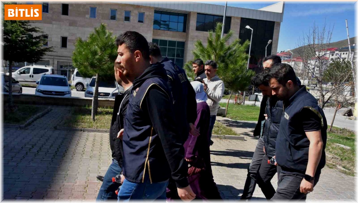 'Bombacı Mülayim' ve kendisine bilgi veren 2 polis adliyeye sevk edildi