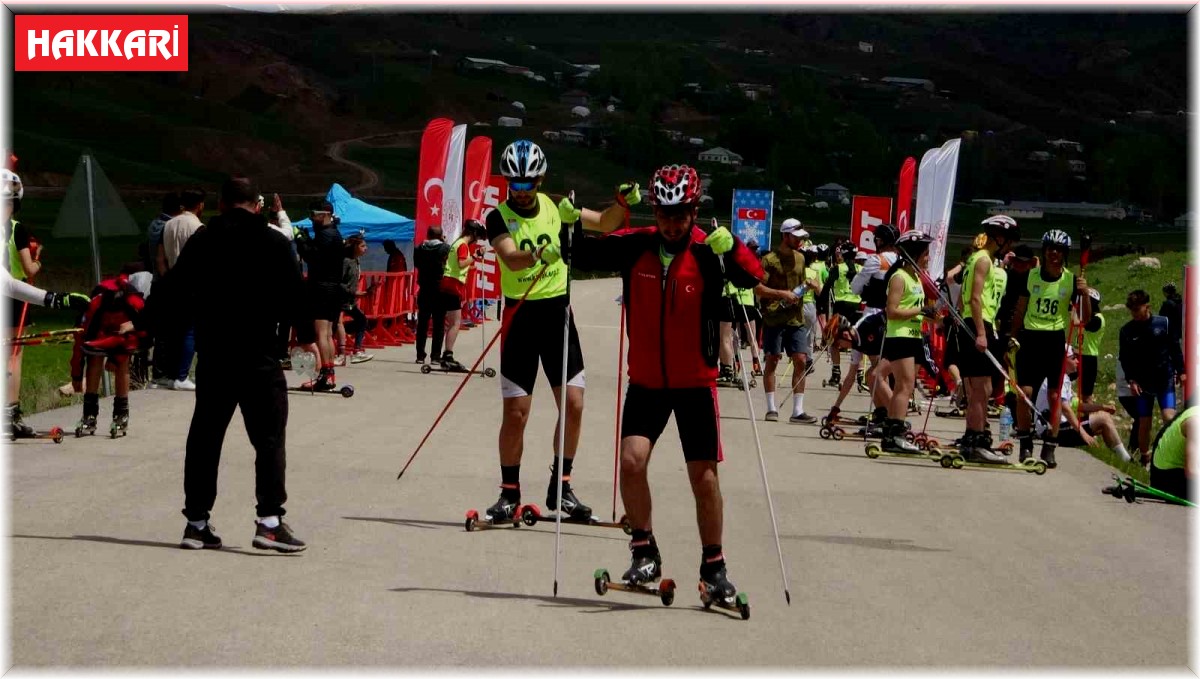 Bombaların patladığı yerde Türkiye Şampiyonası heyecanı