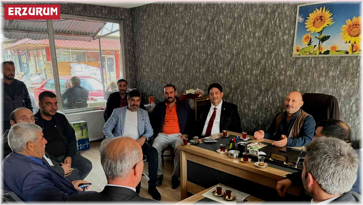 Borsa Başkanı Hakan Oral'dan Pasinler'e çıkarma