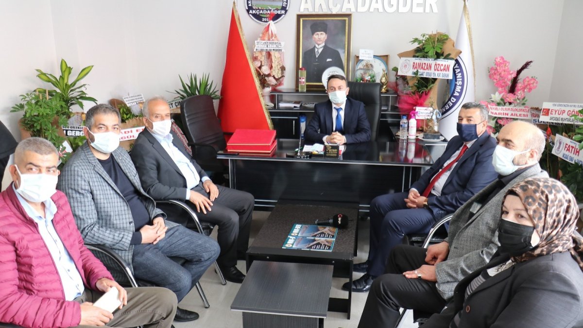 Borsa Başkanı Özcan'dan Başkan Maskar'a ziyaret
