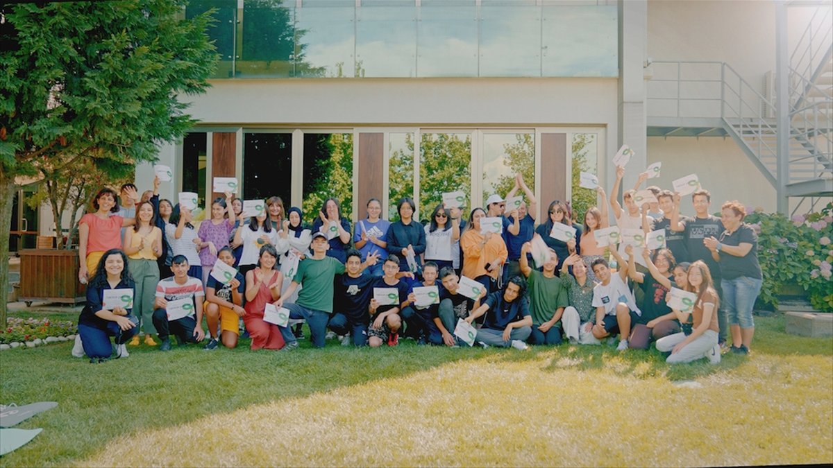 Borusan çalışanlarının çocukları iklim konusunda farkındalık kazandı