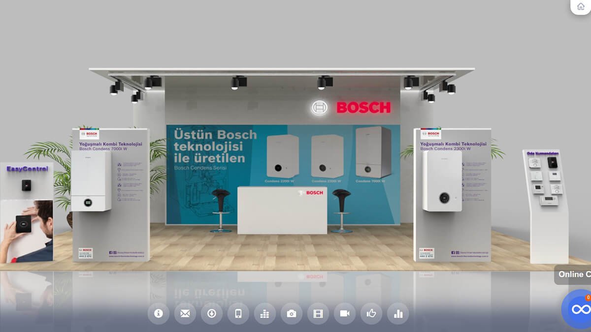 Bosch Termoteknik, Online Türkiye İç Tesisat Zirvesi’ne ana destekçi oldu