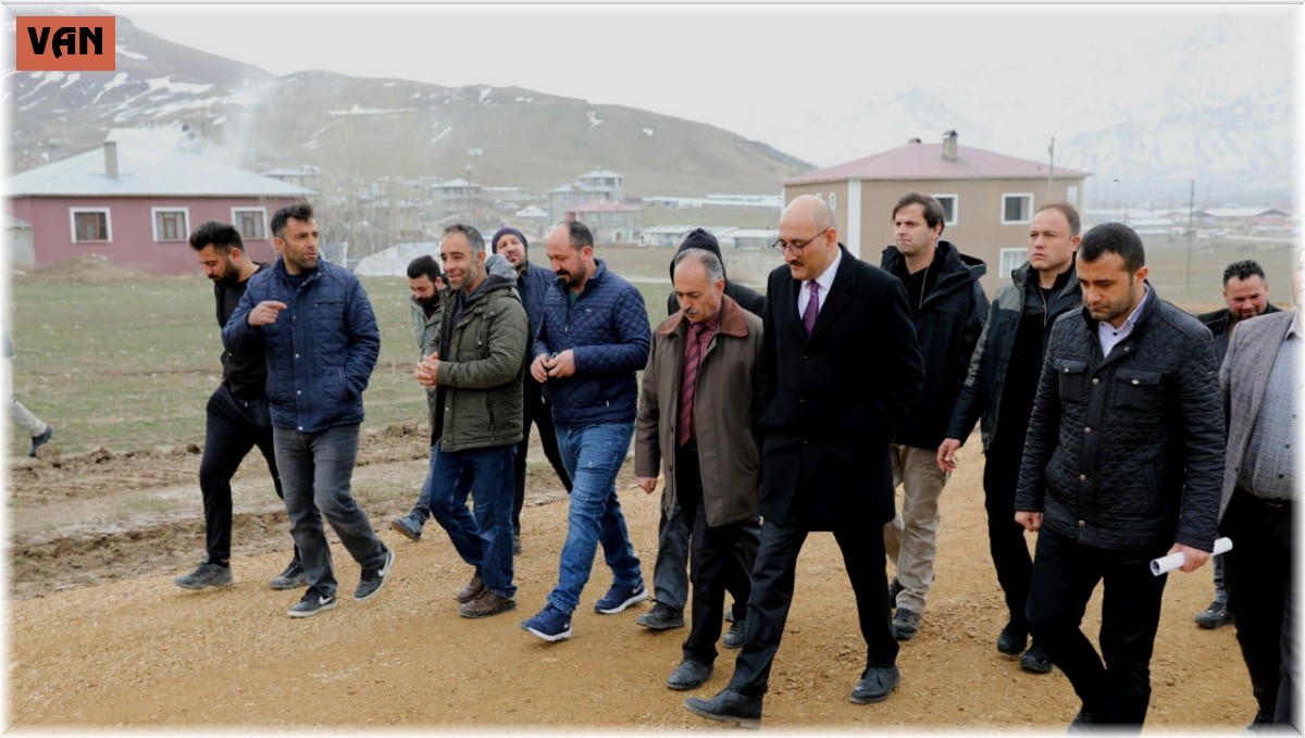 Bostaniçi'nde imarlı yollar ulaşıma açılıyor