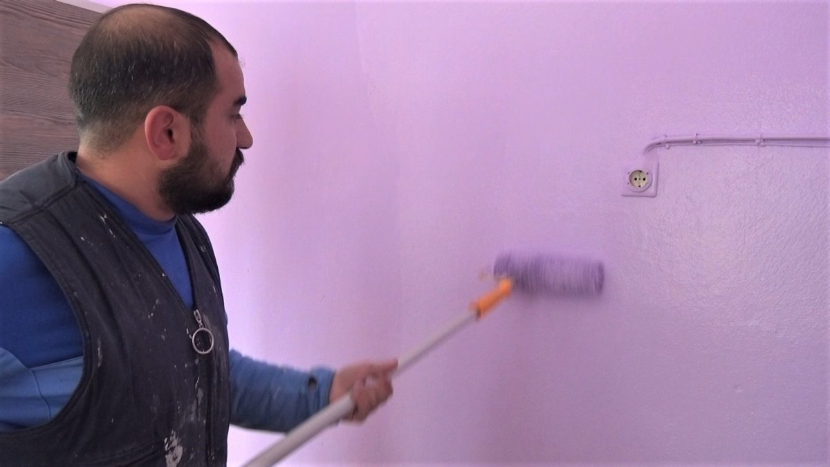 Boya ustasından örnek davranış