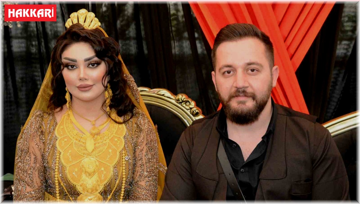 Böyle düğün görülmedi: Damada 5 milyon 300 bin lira, İranlı geline 15 kilo altın takıldı