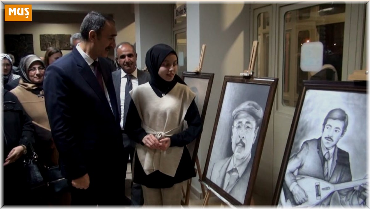 Bozkırın tezenesi Muş'ta anıldı