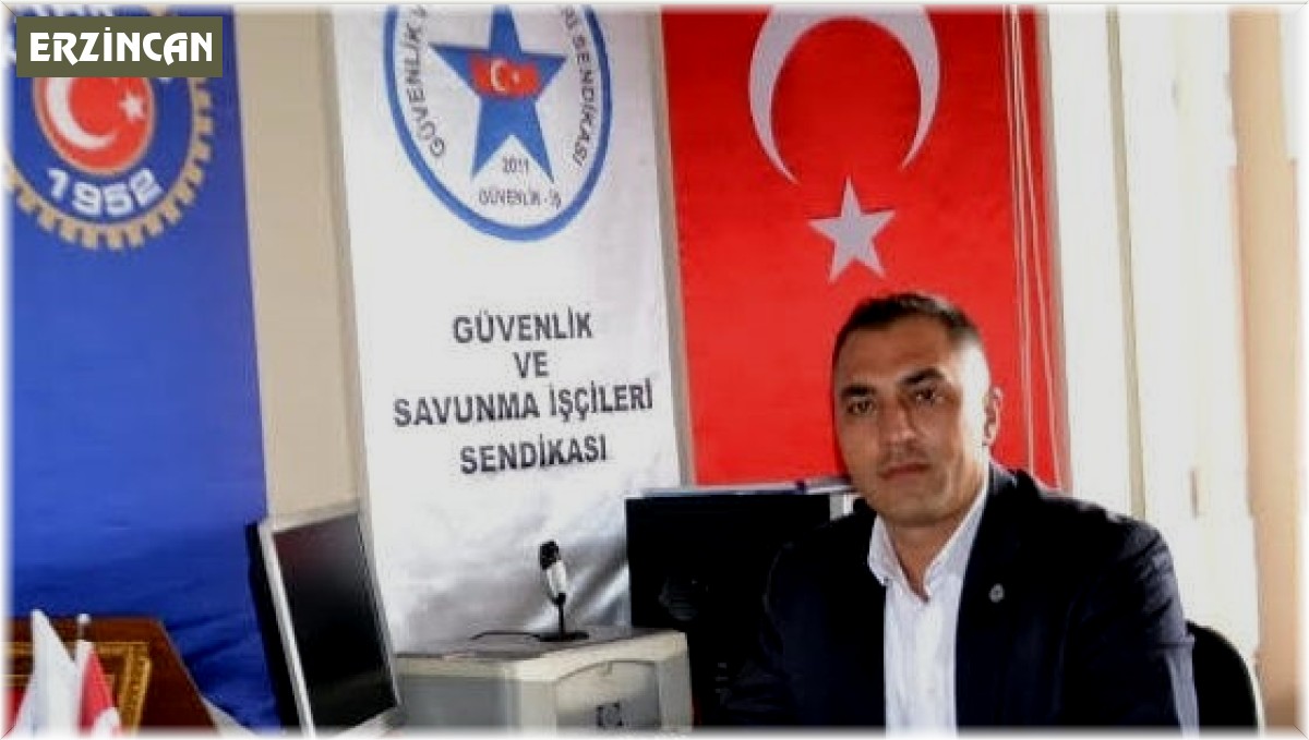 Bozoğlu: "Özel Güvenlik Günü ve Haftası kutlu olsun"