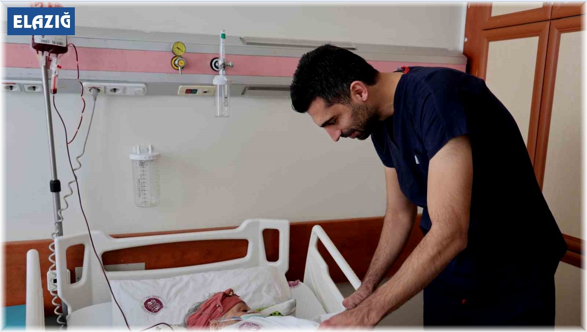 Bu ameliyat bölgede sadece Elazığ'da yapılıyor