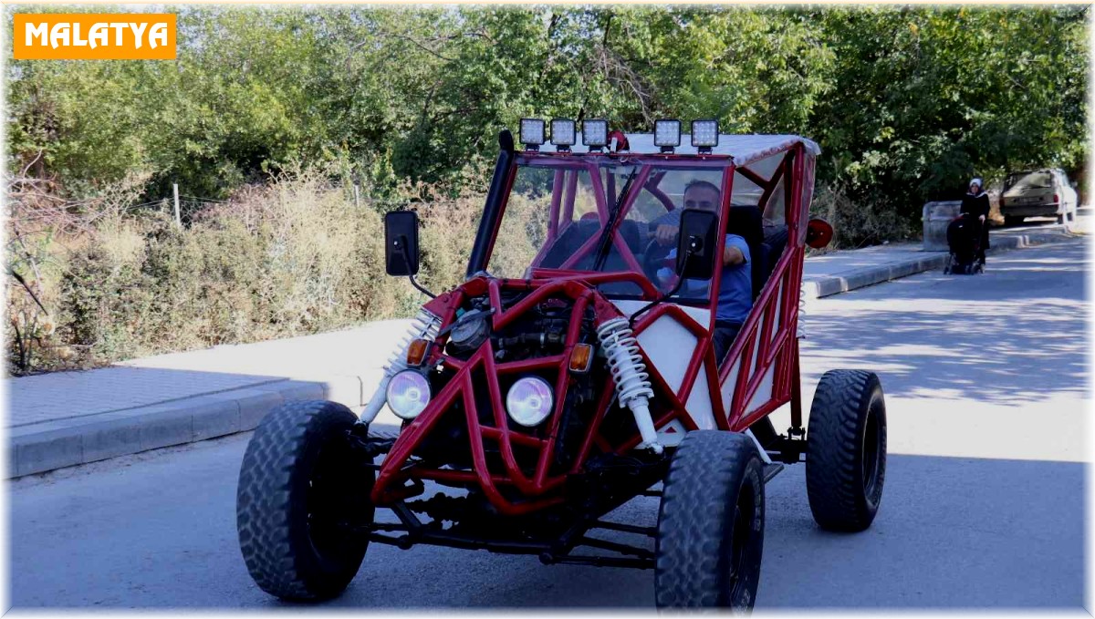 Bu aracı gören bir daha dönüp bakıyor