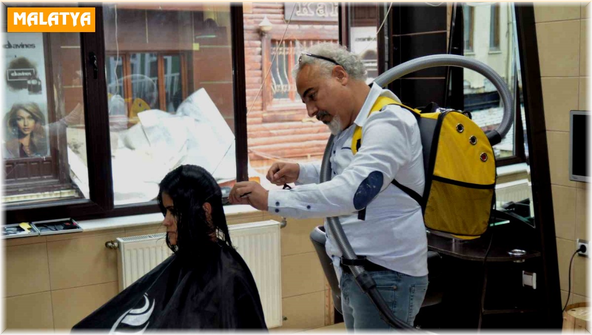 Bu da vakumlu kuaför