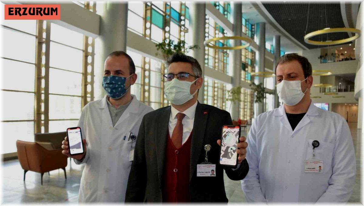 Bu hastanede adres sormaya son