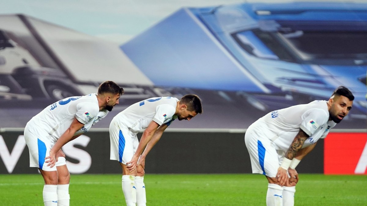 Bu madde Erzurumspor'un başına bela oldu sadece 2 futbolcusu kaldı