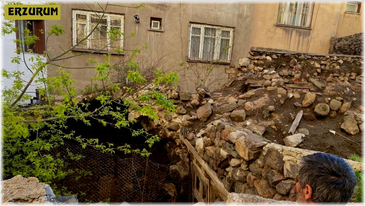 Bu manzara Erzurum'a yakışmıyor