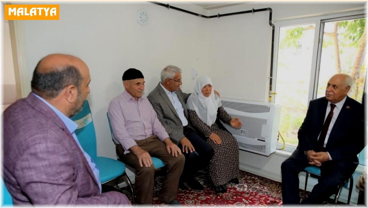 Bu proje evleri de yürekleri de ısıtacak