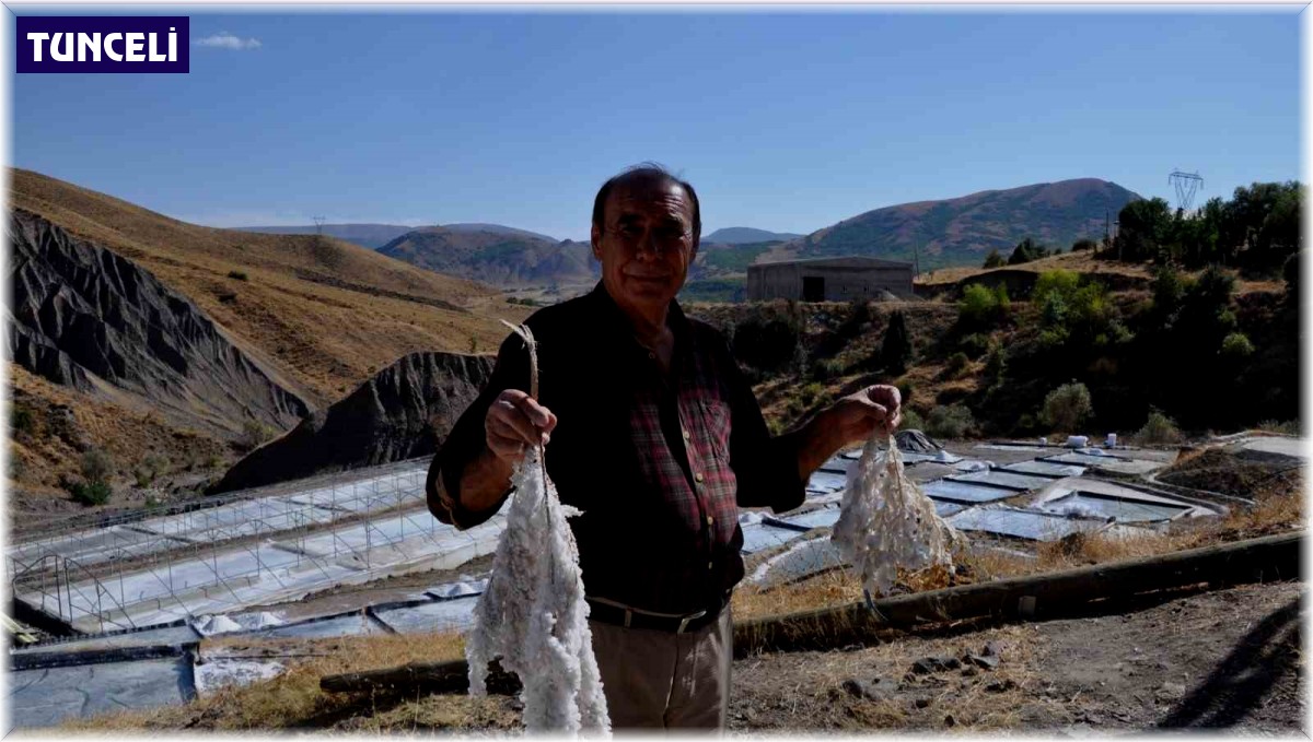 Bu tuzlar üretildiği şekliyle tüketiliyor