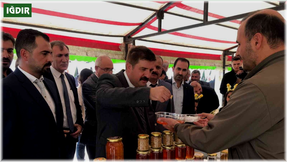 Bu yıl 5'incisi düzenlenen Iğdır balı tanıtım günleri başladı